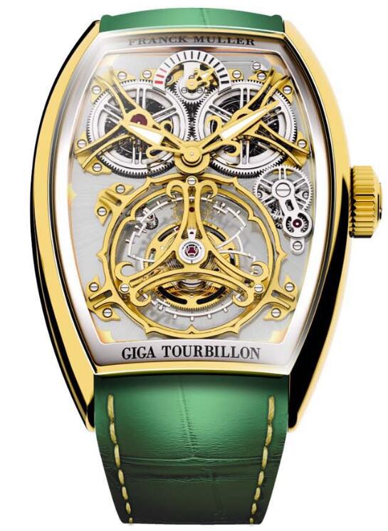 Review Franck Muller Curvex CX Giga Tourbillon Vienne CX 38L T G PR SQT VIENNE 3N OG Replica Watch - Click Image to Close